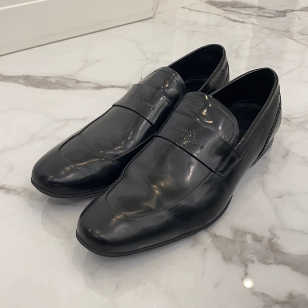 Used Versace loafers